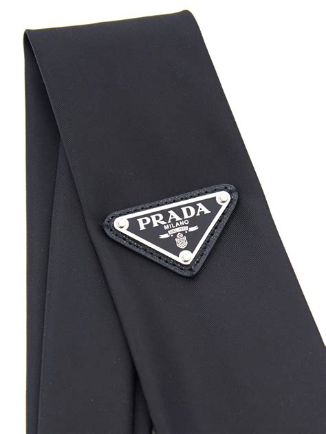 prada tie uk|prada tie used.